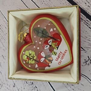 Pier 1 Glass Ornament